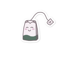 Load image into Gallery viewer, Cute Tea Bag Sticker