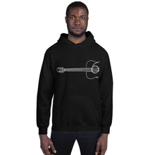 Load image into Gallery viewer, "Music Unites" Guitar Hoodie (Unisex)