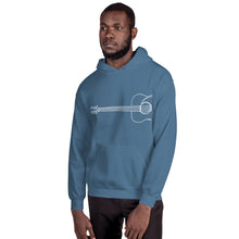 Load image into Gallery viewer, "Music Unites" Guitar Hoodie (Unisex)