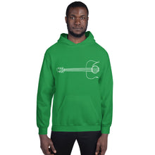 Load image into Gallery viewer, "Music Unites" Guitar Hoodie (Unisex)