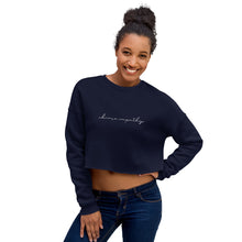 Load image into Gallery viewer, Choose Empathy Crop Sweatshirt