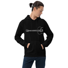 Load image into Gallery viewer, "Music Unites" Guitar Hoodie (Unisex)