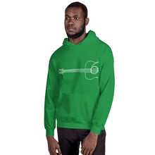 Load image into Gallery viewer, "Music Unites" Guitar Hoodie (Unisex)