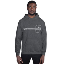 Load image into Gallery viewer, "Music Unites" Guitar Hoodie (Unisex)