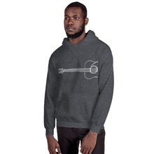 Load image into Gallery viewer, "Music Unites" Guitar Hoodie (Unisex)