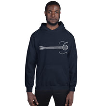 Load image into Gallery viewer, "Music Unites" Guitar Hoodie (Unisex)