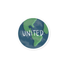 Load image into Gallery viewer, United Sticker