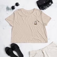 Load image into Gallery viewer, Cute Tea Bag Crop Tee