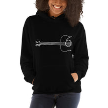 Load image into Gallery viewer, "Music Unites" Guitar Hoodie (Unisex)