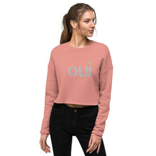 Load image into Gallery viewer, "oui" Crop Sweatshirt