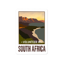 Load image into Gallery viewer, Volunteer in South Africa Sticker
