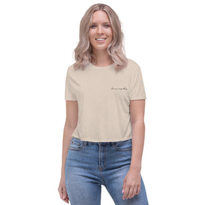 Choose Empathy Crop Tee