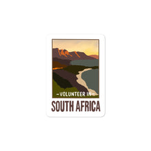 Load image into Gallery viewer, Volunteer in South Africa Sticker
