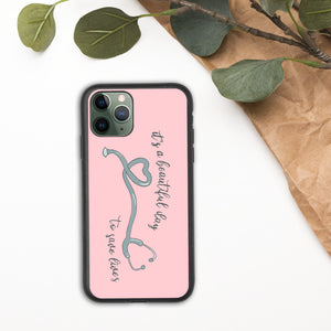 Global Health Biodegradable Phone Case