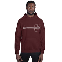 Load image into Gallery viewer, &quot;Music Unites&quot; Guitar Hoodie (Unisex)
