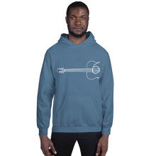 Load image into Gallery viewer, &quot;Music Unites&quot; Guitar Hoodie (Unisex)
