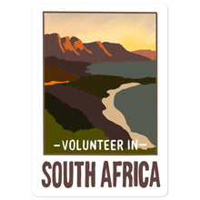 Load image into Gallery viewer, Volunteer in South Africa Sticker
