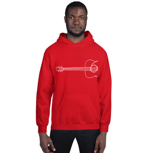 "Music Unites" Guitar Hoodie (Unisex)