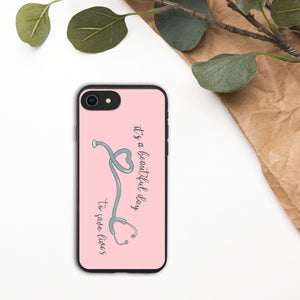 Global Health Biodegradable Phone Case