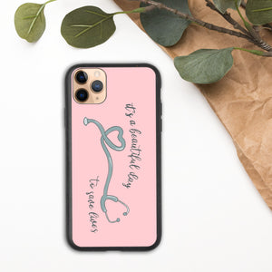 Global Health Biodegradable Phone Case