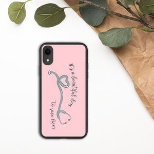 Global Health Biodegradable Phone Case