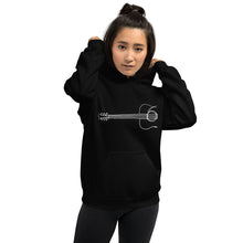 Load image into Gallery viewer, &quot;Music Unites&quot; Guitar Hoodie (Unisex)
