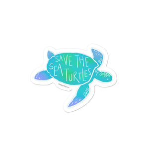 Save the Sea Turtles - Sticker