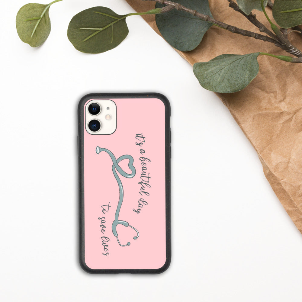 Global Health Biodegradable Phone Case