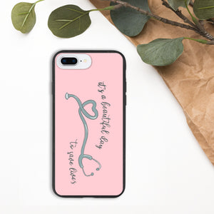 Global Health Biodegradable Phone Case