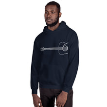 Load image into Gallery viewer, &quot;Music Unites&quot; Guitar Hoodie (Unisex)
