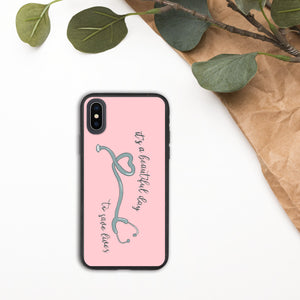 Global Health Biodegradable Phone Case