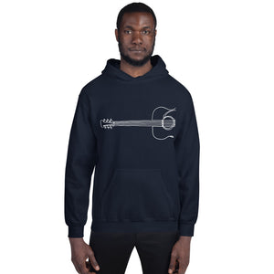 "Music Unites" Guitar Hoodie (Unisex)