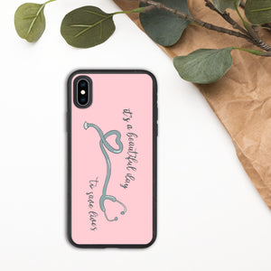 Global Health Biodegradable Phone Case