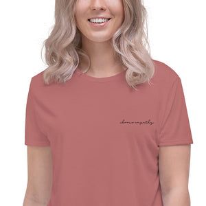 Choose Empathy Crop Tee