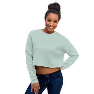 Choose Empathy Crop Sweatshirt