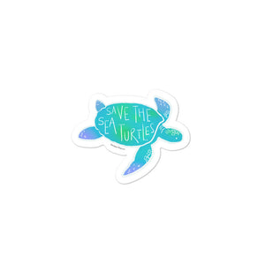 Save the Sea Turtles - Sticker