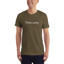 Load image into Gallery viewer, Think unity. T-Shirt
