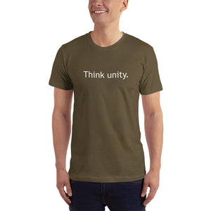 Think unity. T-Shirt