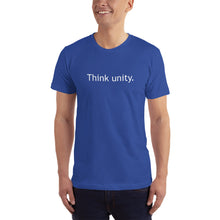 Load image into Gallery viewer, Think unity. T-Shirt
